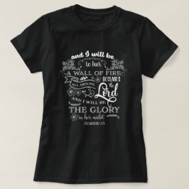 Zechariah 2:5 t shirt