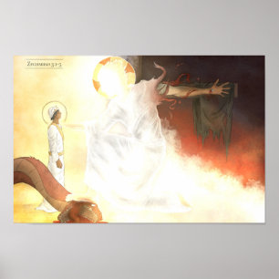 Zechariah 3:1 - 5 poster