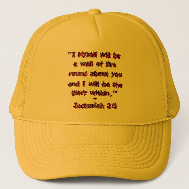 Zechariah Hat Keps (Framsida)