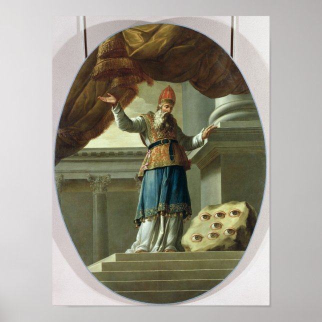 Zechariahs vision poster (Framsidan)