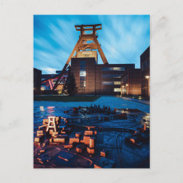 Zeche Zollverein Vykort