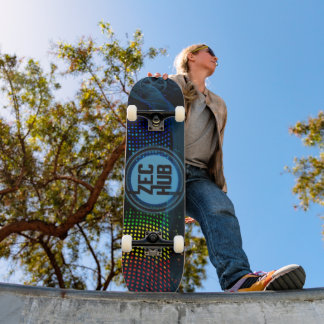 ZecHub Deck v1 Mini Skateboard Bräda 18,5 Cm