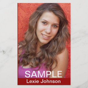 Zed Card-modeller - Actors Headshots Flygblad