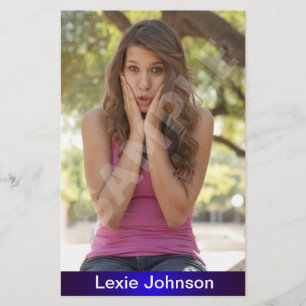 Zed Card-modeller - Actors Headshots Flygblad