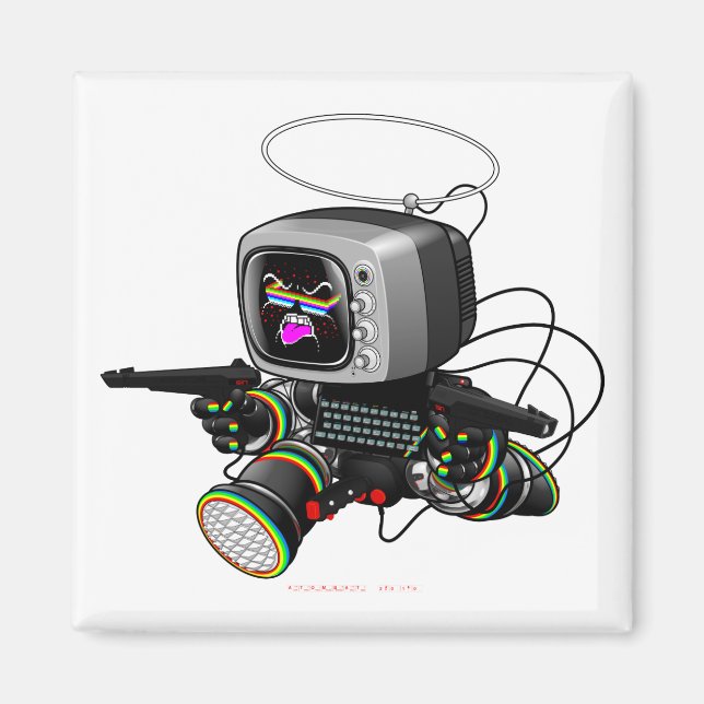 ZED HEX v1.0 Magnet (Framsidan)