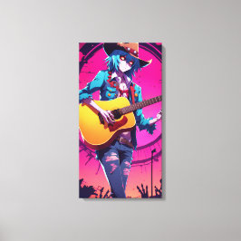 Zed Walker Canvastryck