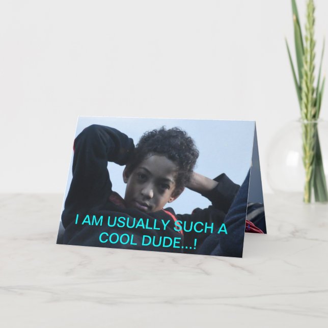 Zed'a 11:e dagen kort (Framsida)