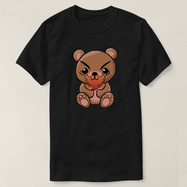 Zeddybear skjorta t shirt (Design framsida)