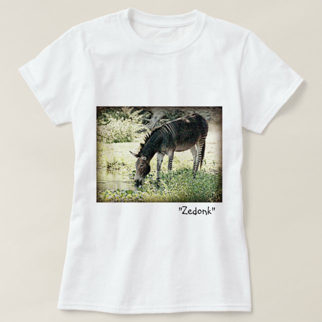 "Zedonk ", Tee Shirt (Design framsida)
