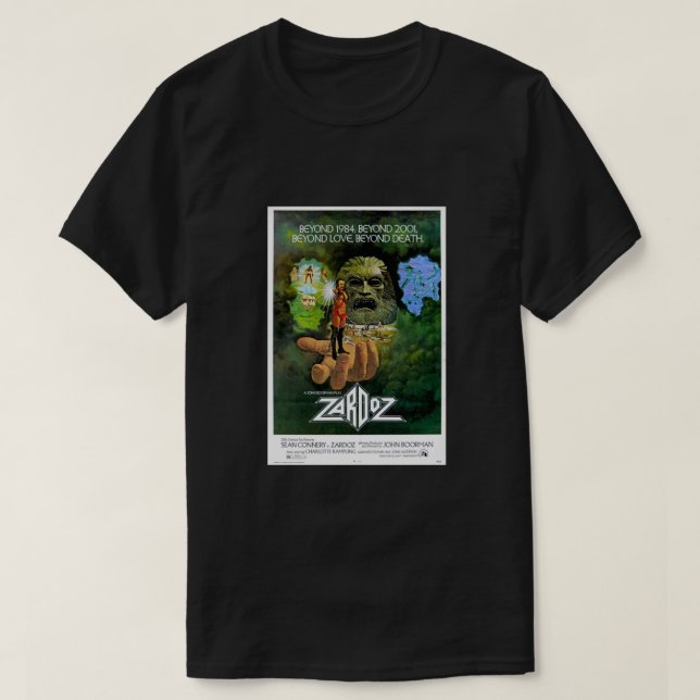 Zed's Dead, Baby! Klassisk T Shirt (Design framsida)