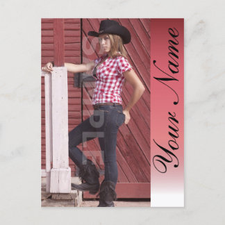 Zeds för kombinationskort med dubbelsidig mall vykort