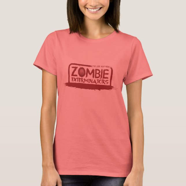 Zee Brothers : Zombie Exterminators JJ Shirt Tee (Framsida)
