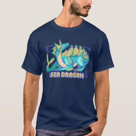 Zee Draak Pixel Art Design Tshirt T Shirt