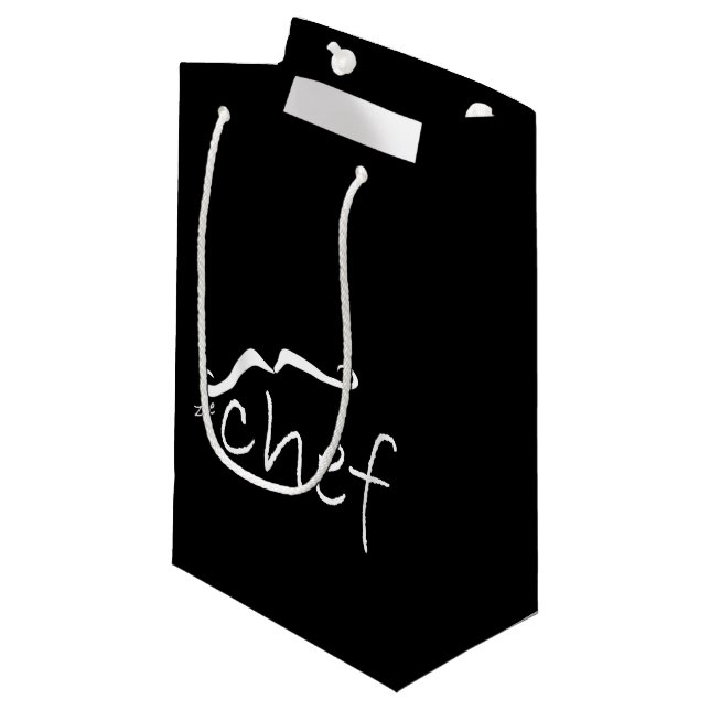 Zee Fransk Chef Black SGB (Framsidan Vinklad)