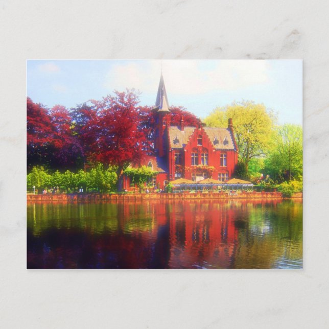 Zeebrugge Vykort (Framsida)