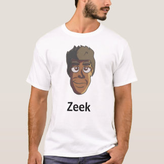 Zeek kortärmadt-skjorta t-shirt