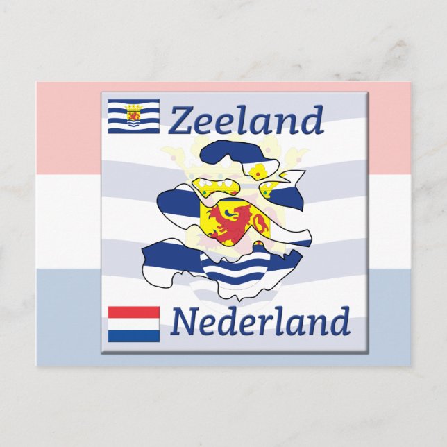 Zeeland-Nederland Vykort (Framsida)