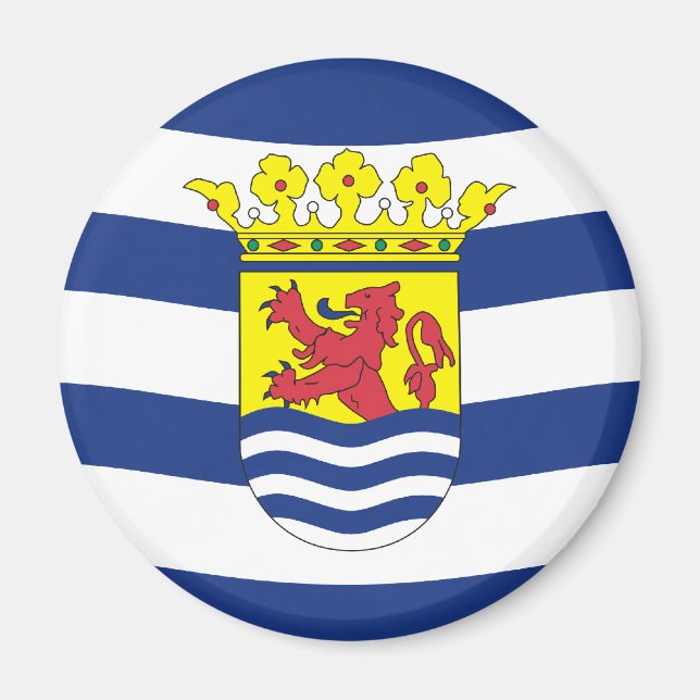 Zeeland, Nederländerna Magnet (Framsidan)