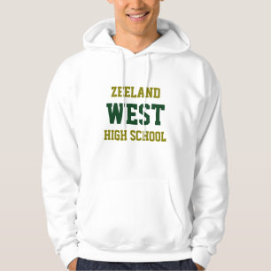 Zeeland Väster High School Hoodie