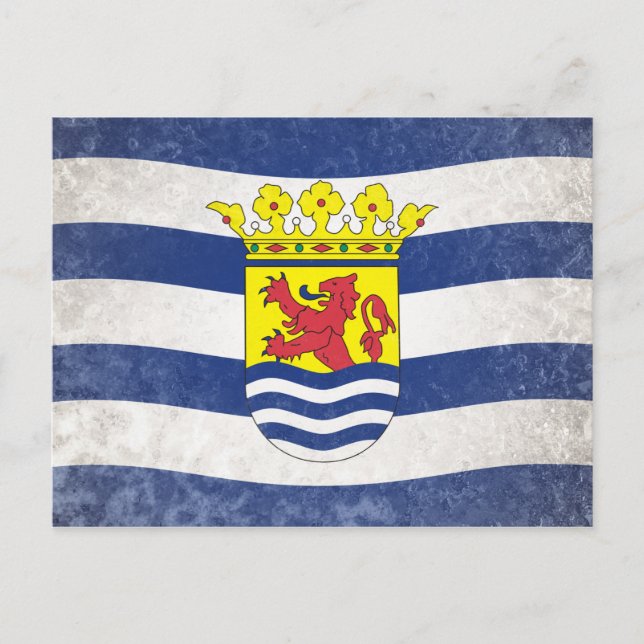 Zeeland Vykort (Framsida)