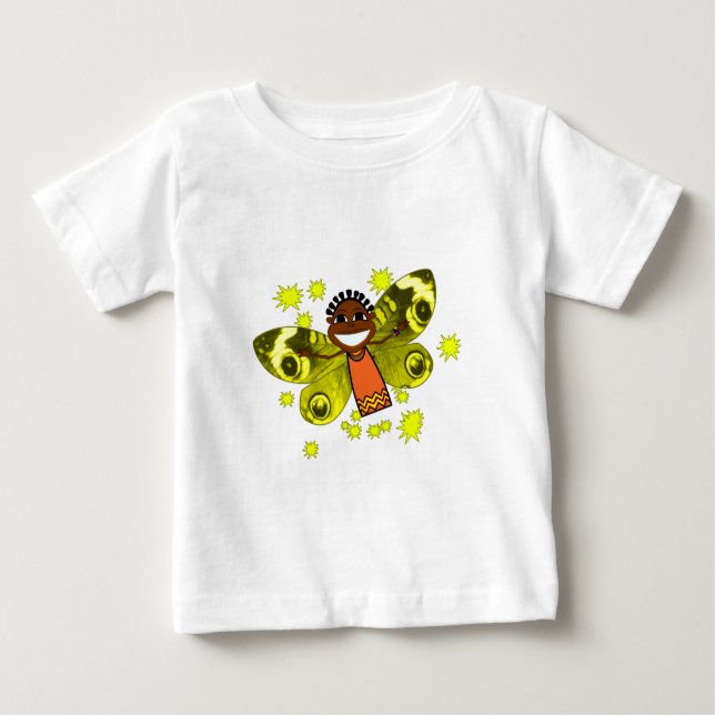 Zeena leende tee shirt (Framsida)