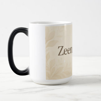 Zeenat Print - Modern Stil Coffee Mugg