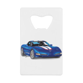 ZEEOSIX COLLECTIBLE AUTO ART KREDITKORT FLASKÖPPNARE