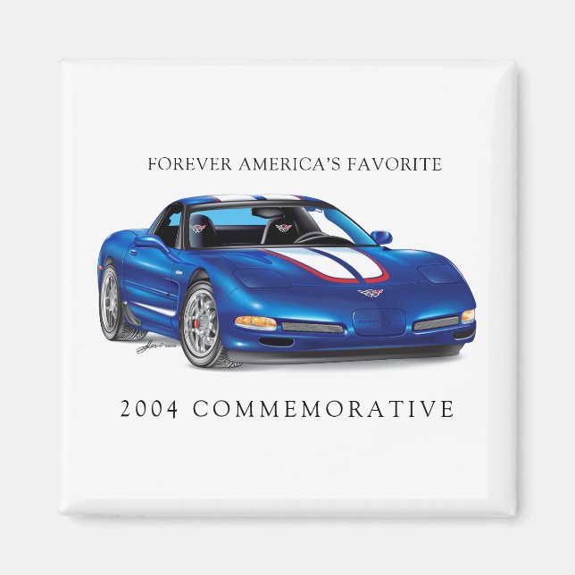 ZEEOSIX COLLECTIBLE AUTO ART MAGNET (Framsidan)