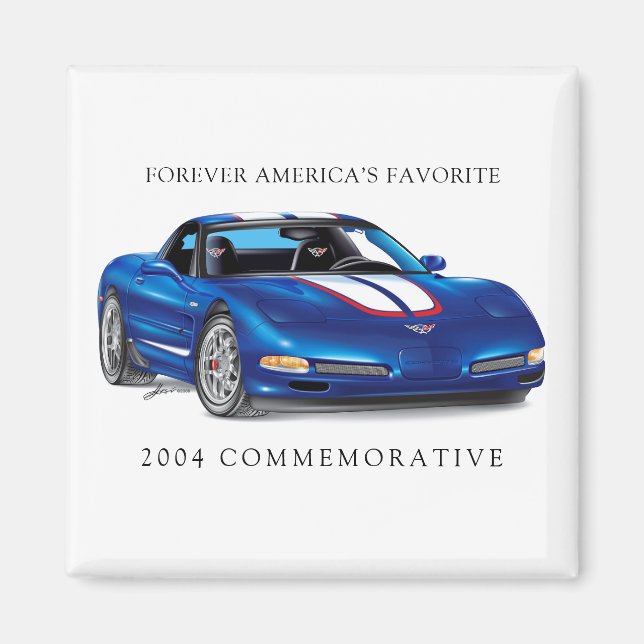 ZEEOSIX COLLECTIBLE AUTO ART MAGNET (Framsidan)