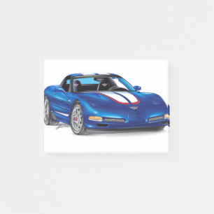 ZEEOSIX COLLECTIBLE AUTO ART POST-IT BLOCK