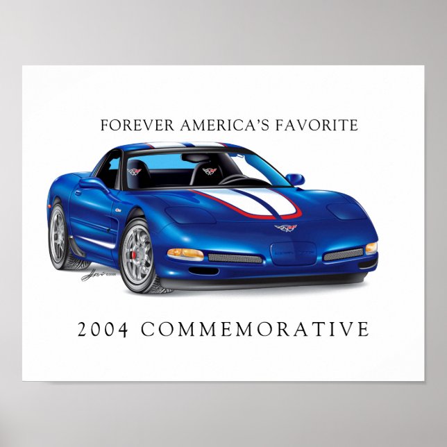 ZEEOSIX COLLECTIBLE AUTO ART POSTER (Framsidan)