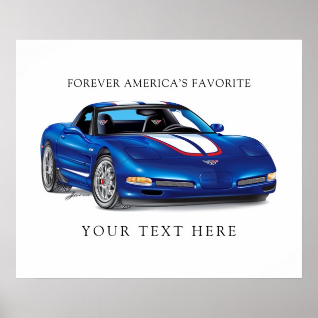 ZEEOSIX COLLECTIBLE AUTO ART POSTER (Framsidan)