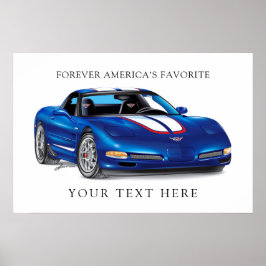 ZEEOSIX COLLECTIBLE AUTO ART POSTER