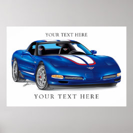 ZEEOSIX COLLECTIBLE AUTO ART POSTER