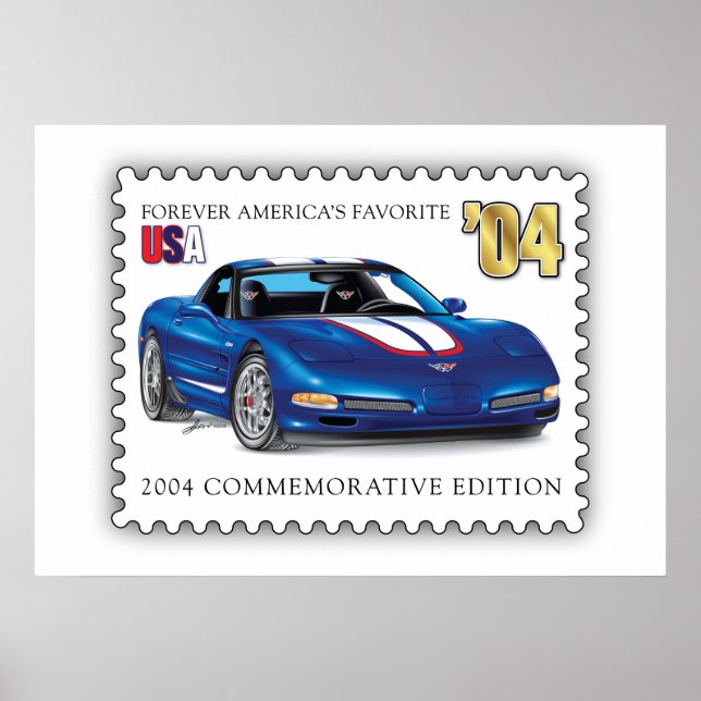 ZEEOSIX COLLECTIBLE AUTO ART POSTER (Framsidan)