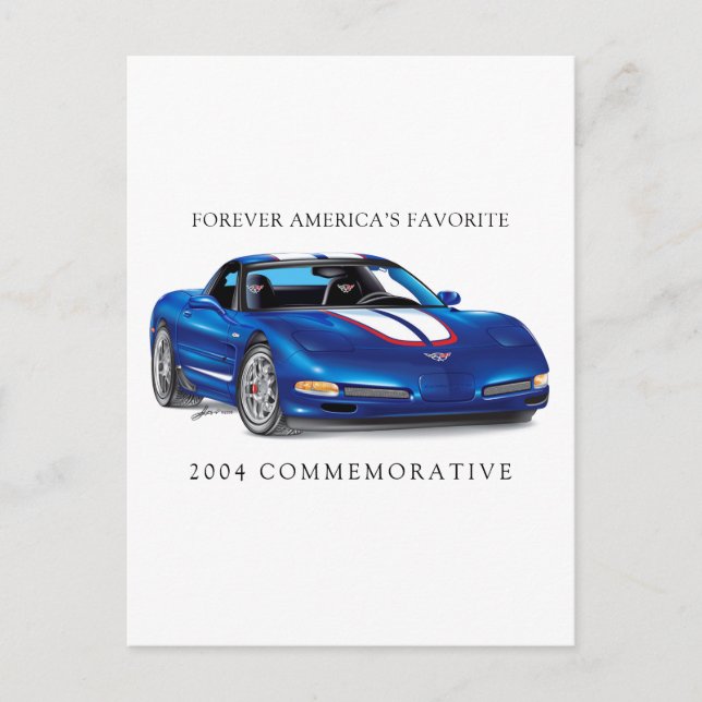 ZEEOSIX SAMLAROBJekt FÖR BILKONST Vykort (Framsida)