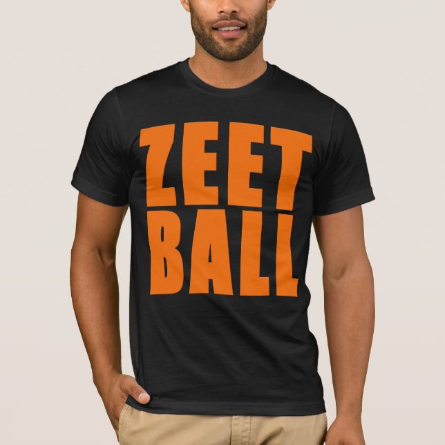 ZEETBALL 1 TEE SHIRT (Framsida)