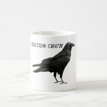 ZEEZUM-KRÅKA kaffe mugg