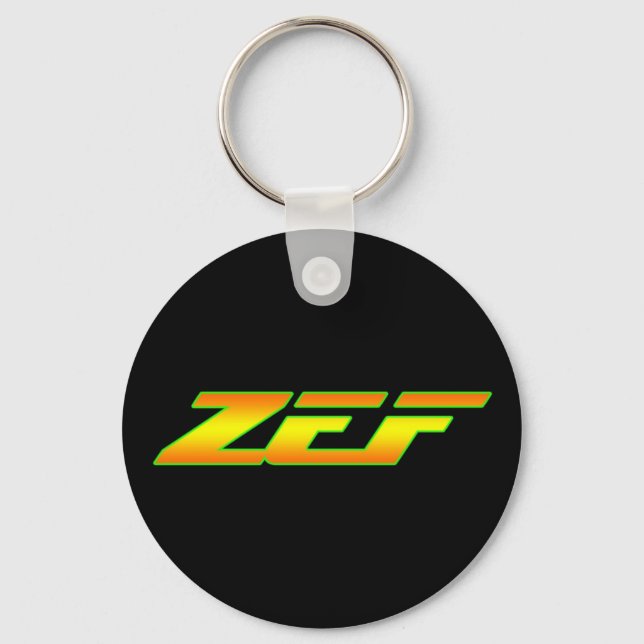 ZEF KEYCHAIN NYCKELRING (Framsida)