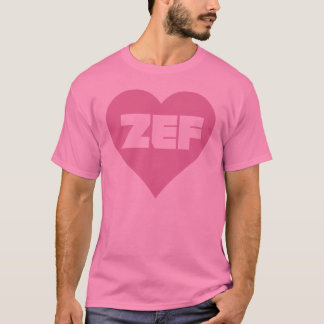 ZEF-ROSOR T-SHIRT