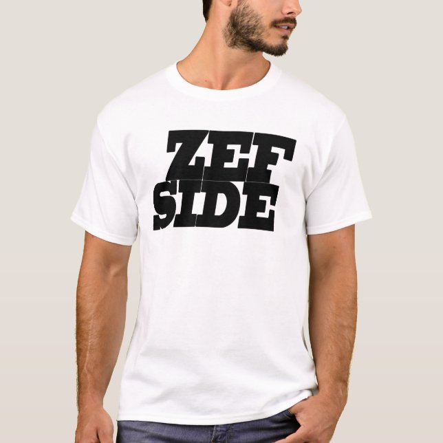 ZEF SIDE TEE (Framsida)