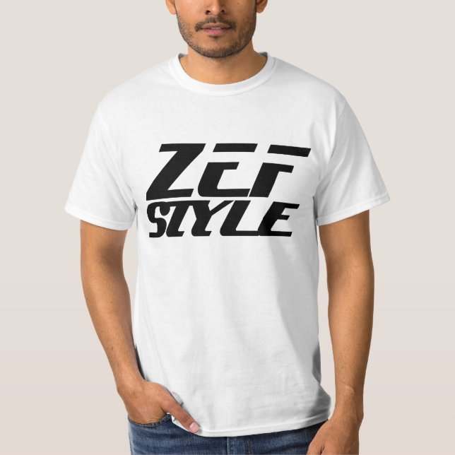 ZEF-STILT-TRÖJA T-SHIRT (Framsida)