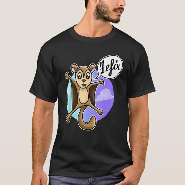 Zefix Bavarian Airplan Piracle T Shirt (Framsida)