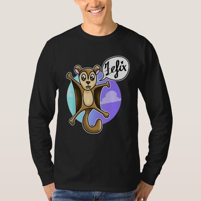 Zefix Bayerskt Flygplans Underverk T Shirt (Framsida)