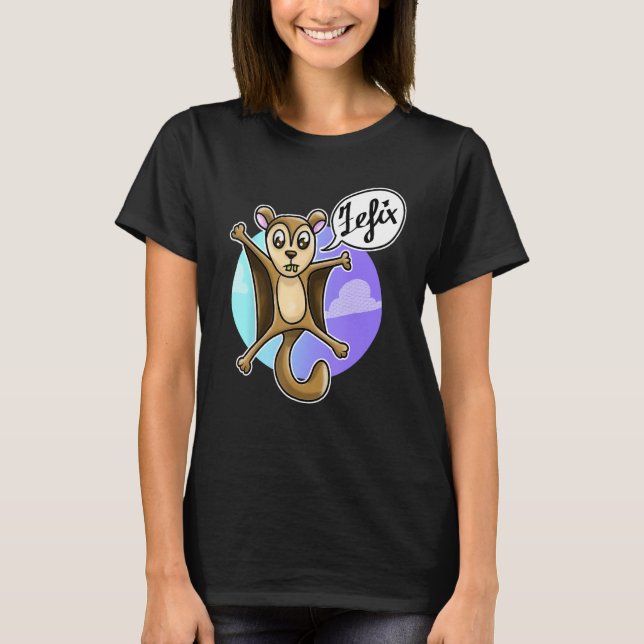 Zefix Bayerskt Flygplansunder Piracle T Shirt (Framsida)