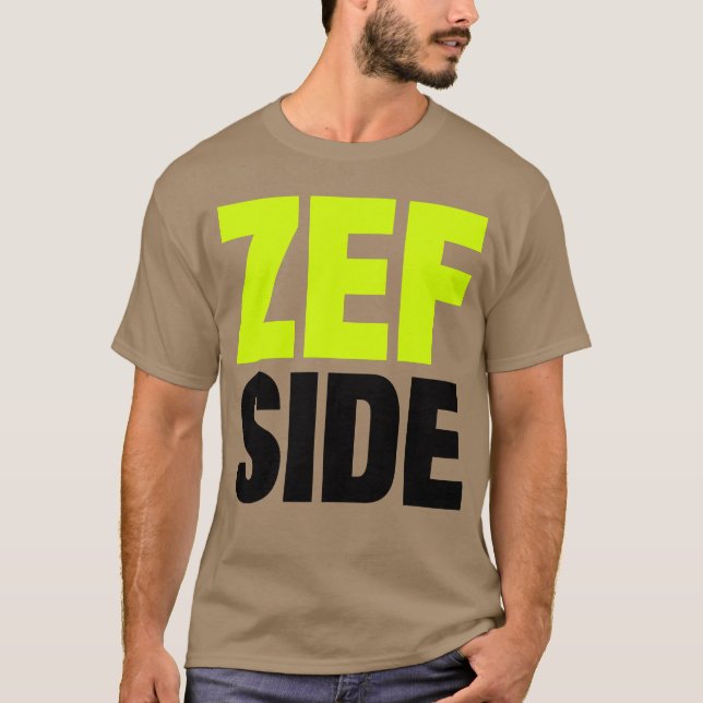 zefside funny t shirt (Framsida)