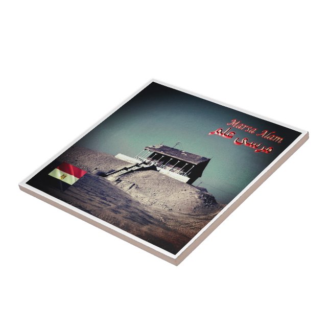 zEG044 MARSA ALAM, Egypten, Afrika, Kakelplatta (Sidan)