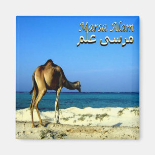 zEG047 MARSA ALAM, Red Sea, Egypten, Fridge Magnet