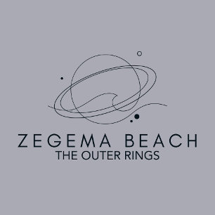 Zegema Beach - The Outer Rings Herrar Hoodie