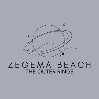 Zegema Beach - The Outer Rings Herrar Hoodie